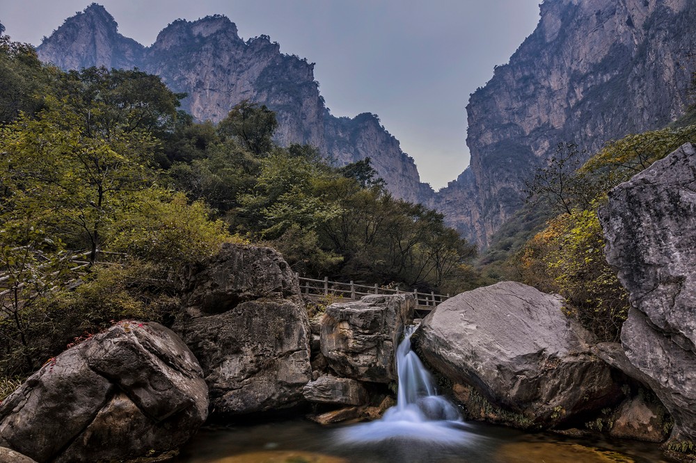 云台山