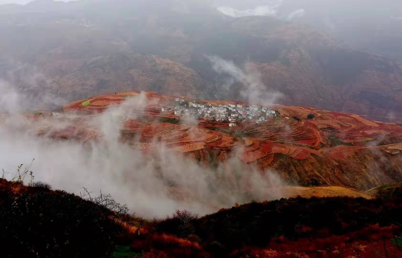 建水古城-团山-红河...